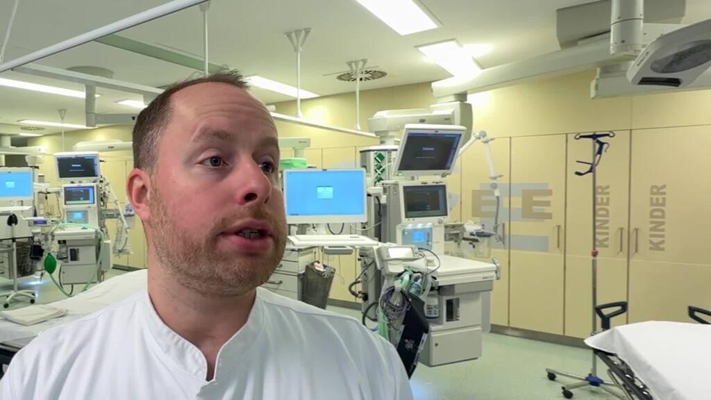 Notaufnahme am Limit: Dutzende Böller-Verletzte in Berlin