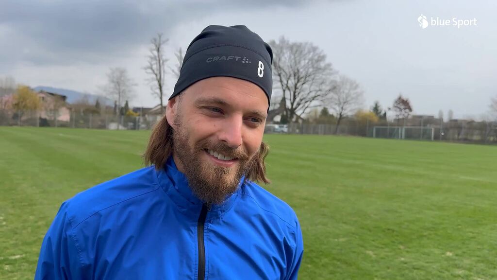 Aarau-Captain Jäckle über seine Zwangspause: «Ich war meist nur an den Matchtagen hier»