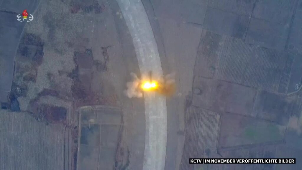 Nordkorea: Kim Jong Un will Atomwaffen «exponentiell» ausbauen