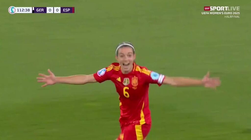 Bonmati sichert Spanien mit Geniestreich das Final-Ticket