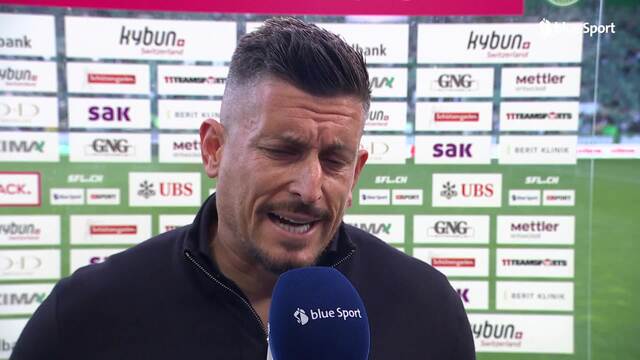 Hediger: «In der zweiten Halbzeit hatten wir keine Tiefe mehr»