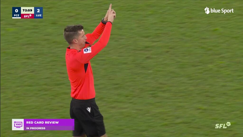 Rot für Luzern – dann trifft Markelo vom Punkt