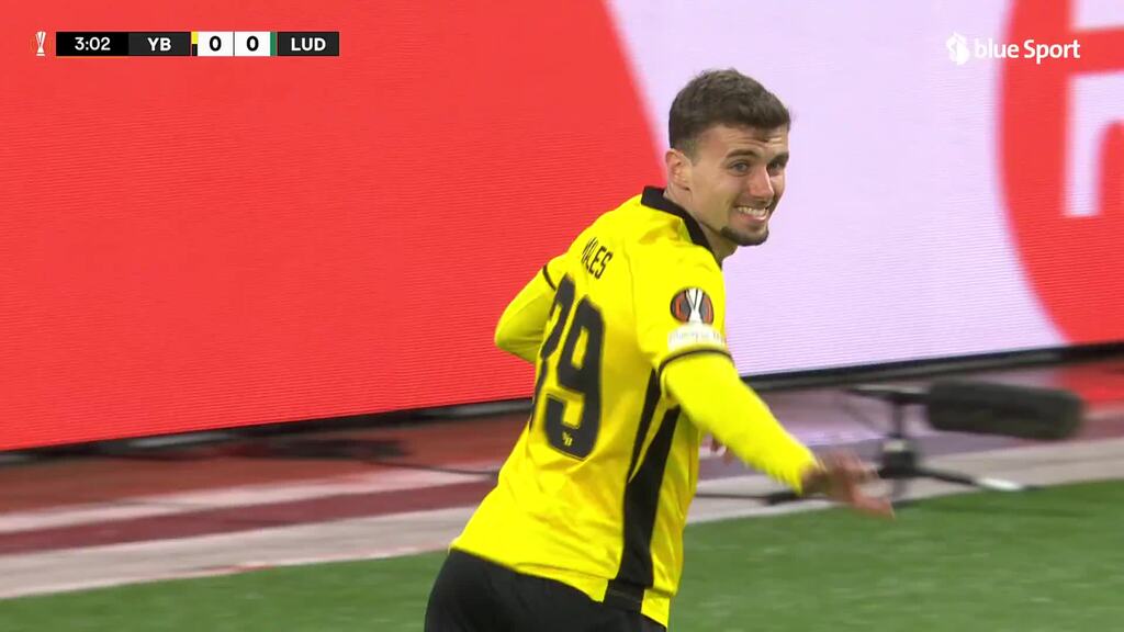 Males vergibt die erste YB-Chance