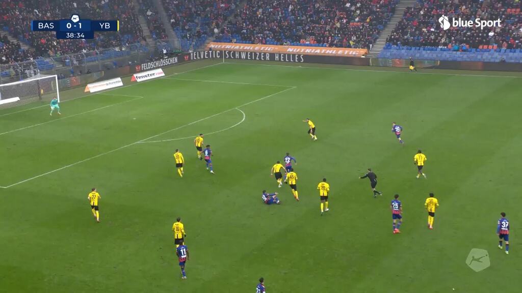 Keller hält YB die Führung fest