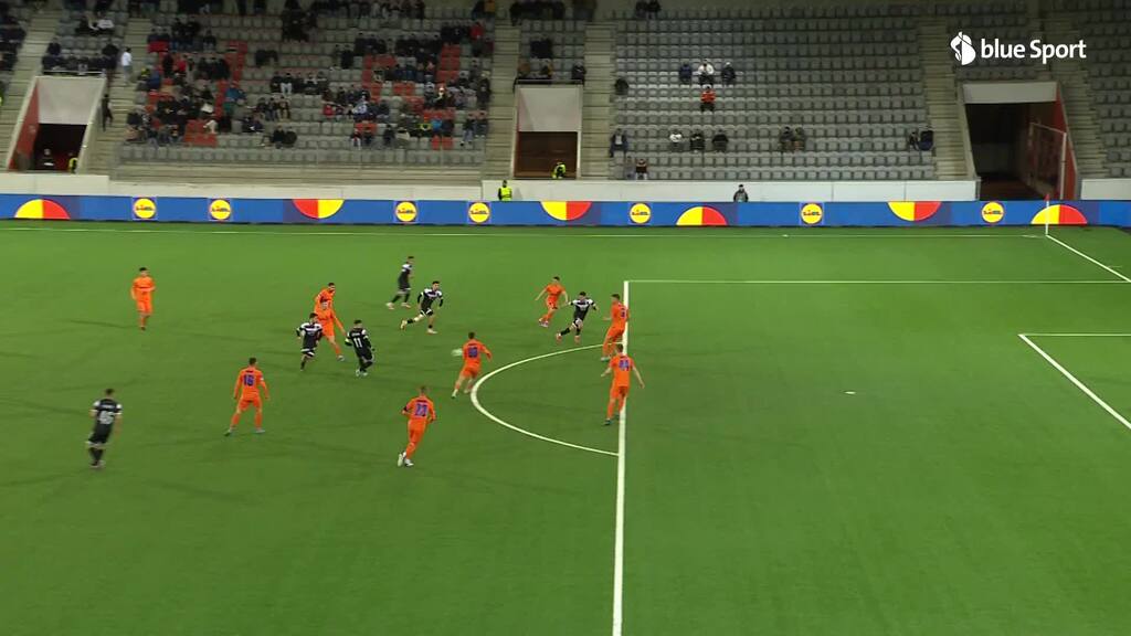 Koutsias trifft nach Vorarbeit von Steffen