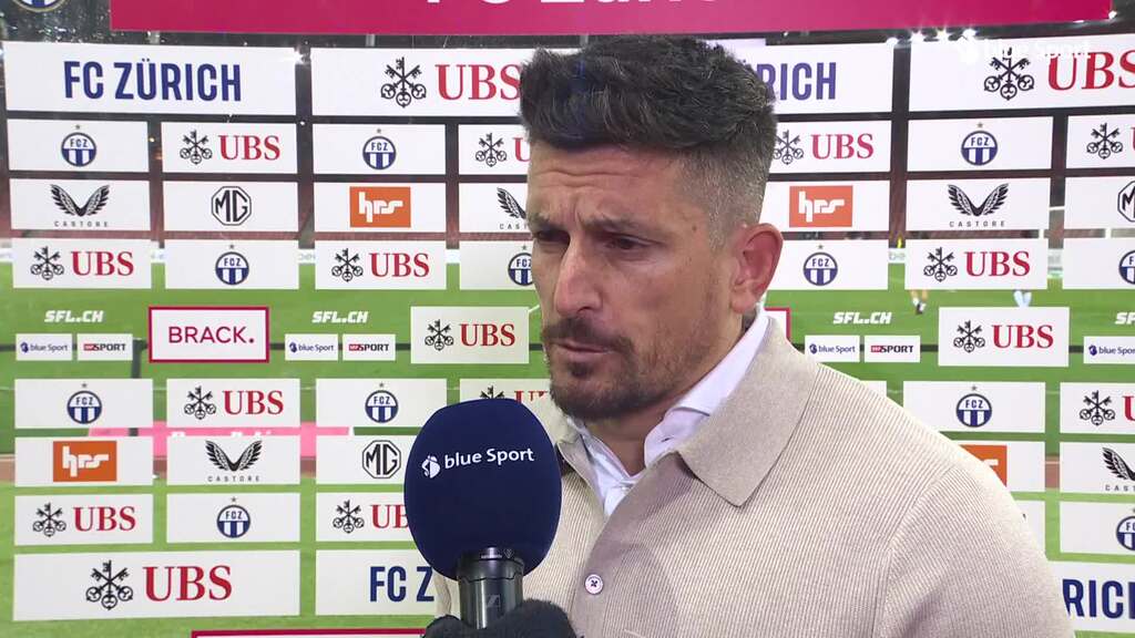 Hediger: «Es tut richtig weh»