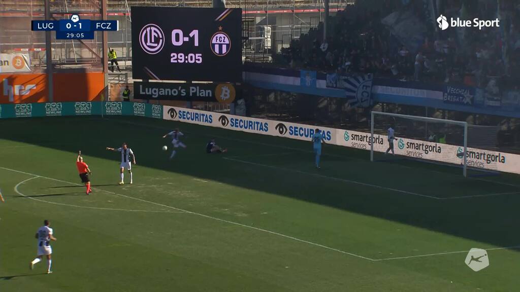 30. Minute: Junior Ligue mit Monstersave