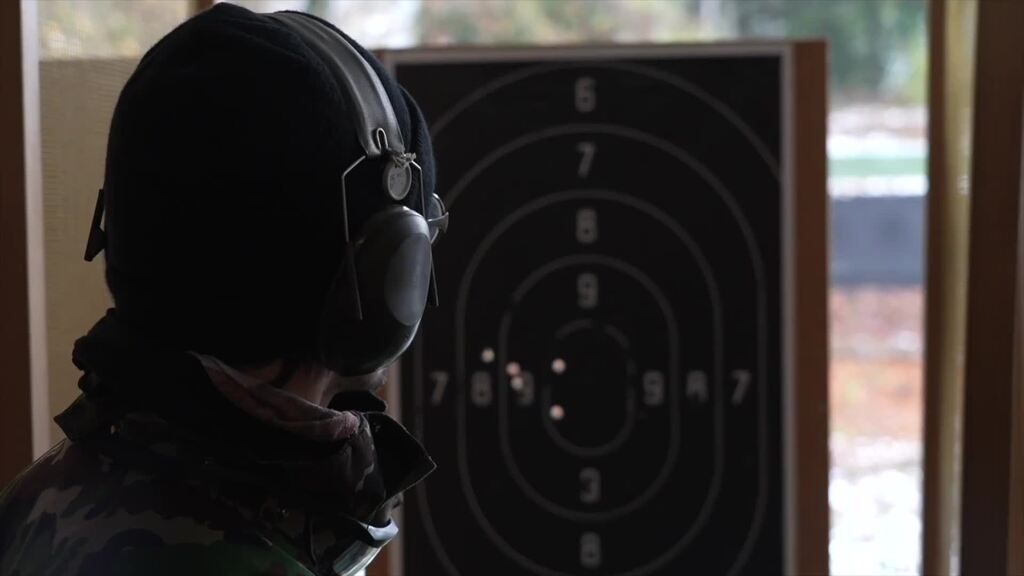 Schweizer Armeeangehörige messen sich in Wettkampf