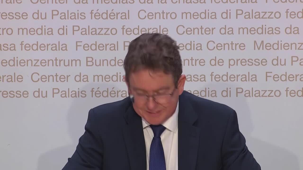 Bundesrat Rösti zum Tod von Nationalrat Alfred Heer