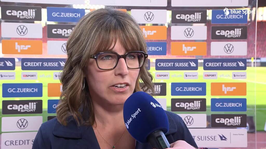 GC-Präsidentin Stacy Johns: «Auch beim Abstieg werden wir hier sein»