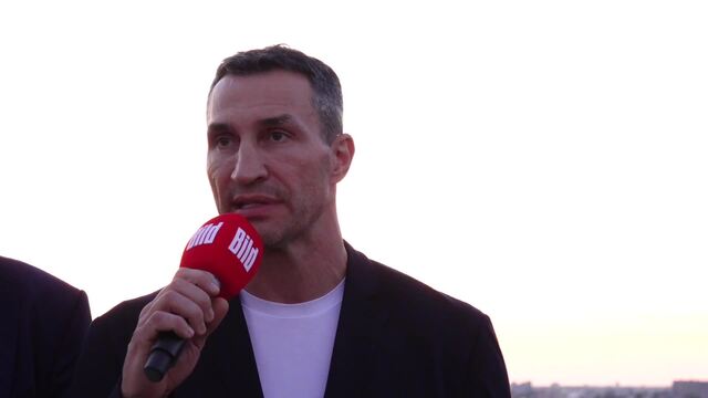 In Berlin: Klitschko-Brüder bitten um Taurus-Raketen