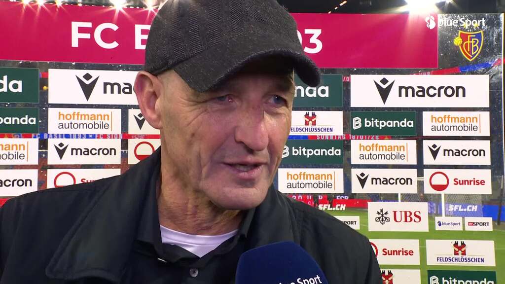 Lausanne-Coach Zeidler: «Wir müssen mit dem Ergebnis zufrieden sein»