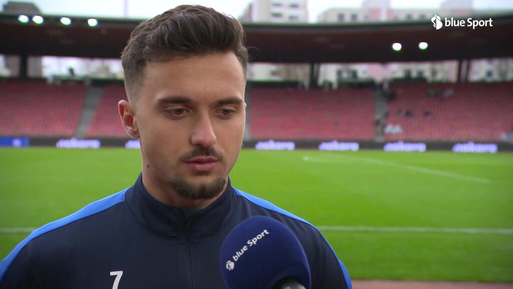 Bledian Krasniqi: «In der Garderobe herrscht eine riesige Leere»