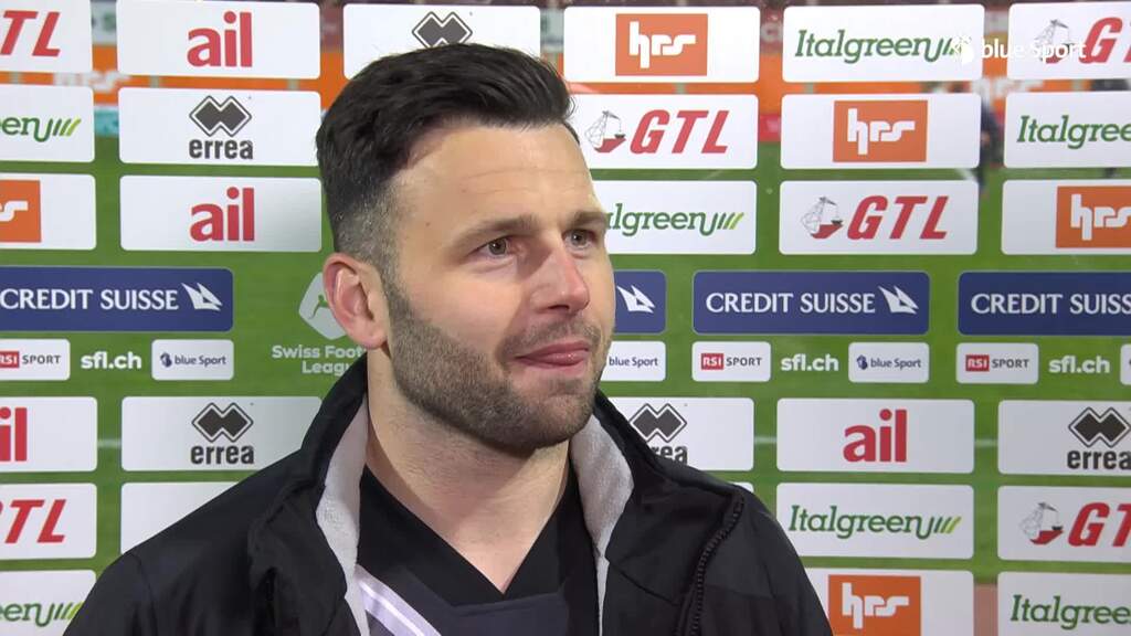 Renato Steffen spricht über seinen Torjubel