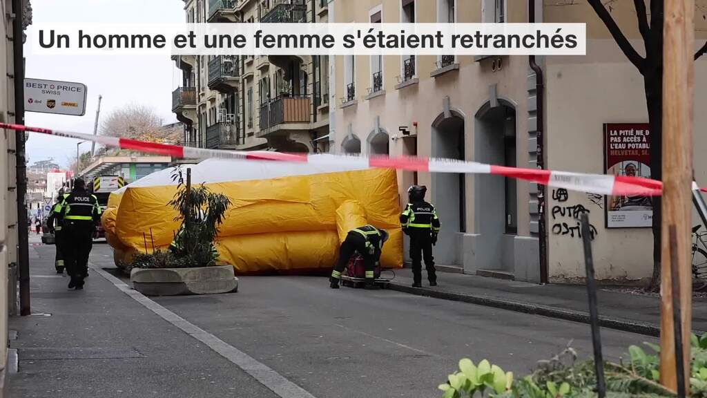 Lausanne : les personnes retranchées à l'EVAM ont été interpellées