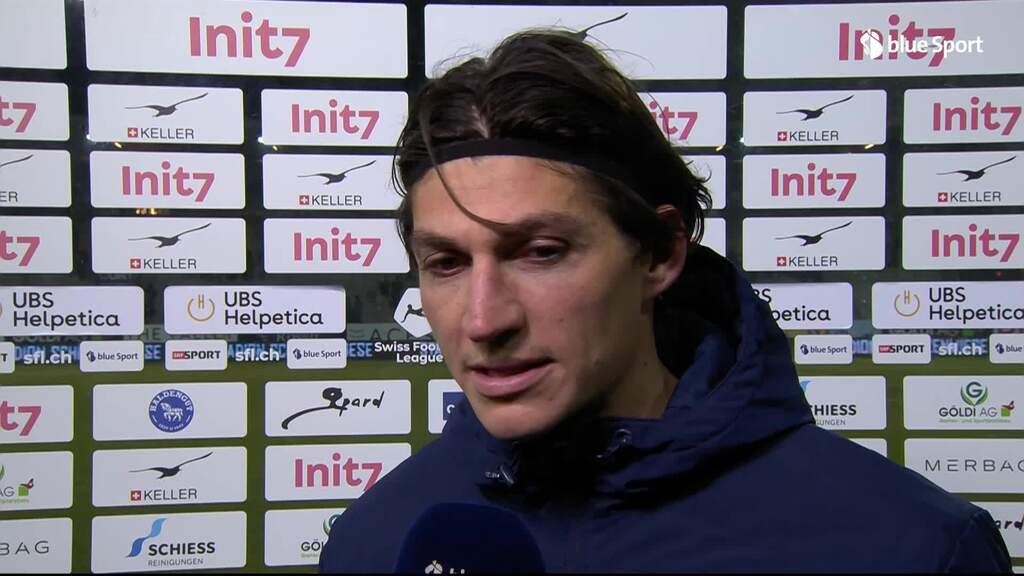 Zuber: «Ich gebe immer alles, wie auch die Fans und der ganze Verein»