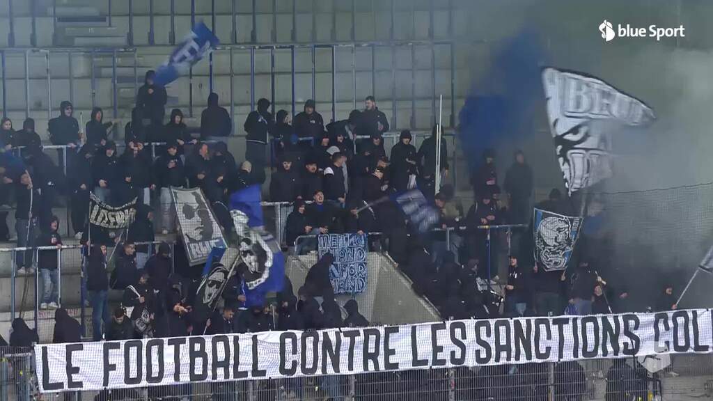 Luzern-Fans verschaffen sich Zugang zum Gästesektor
