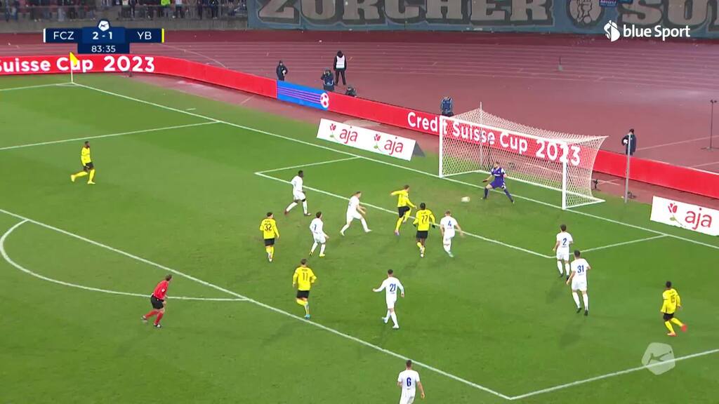 84. Minute: 2:2 durch Fassnacht