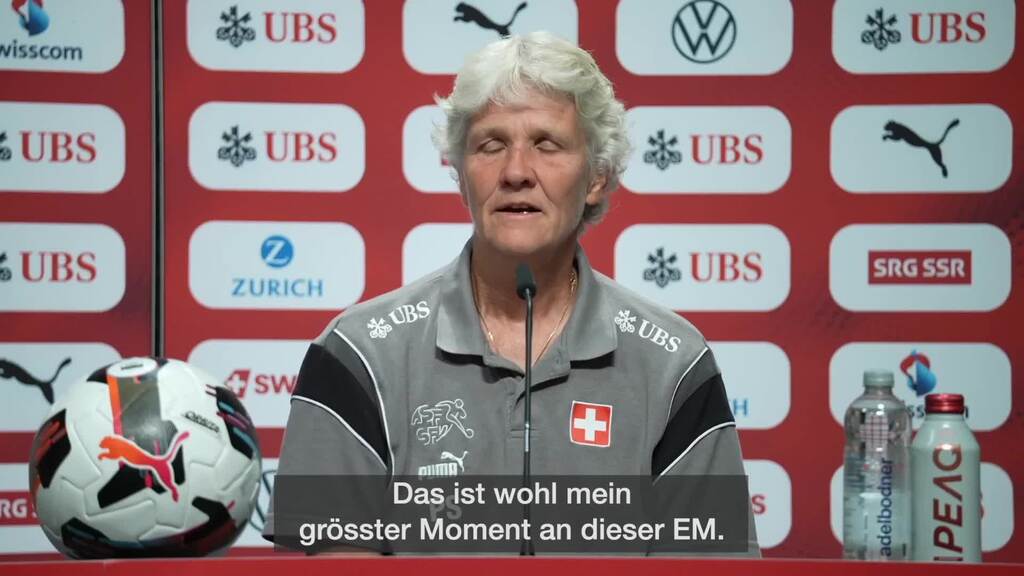 Sundhage: «Die Schweizerinnen und Schweizer haben uns zu Gewinnerinnen gemacht»