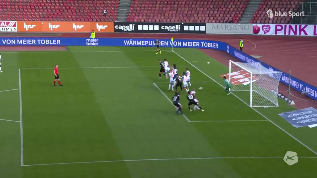 21. Minute: Tor Ouchy 0:1 durch Pos 
