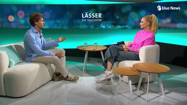 «Lässer» mit Joel Mattli