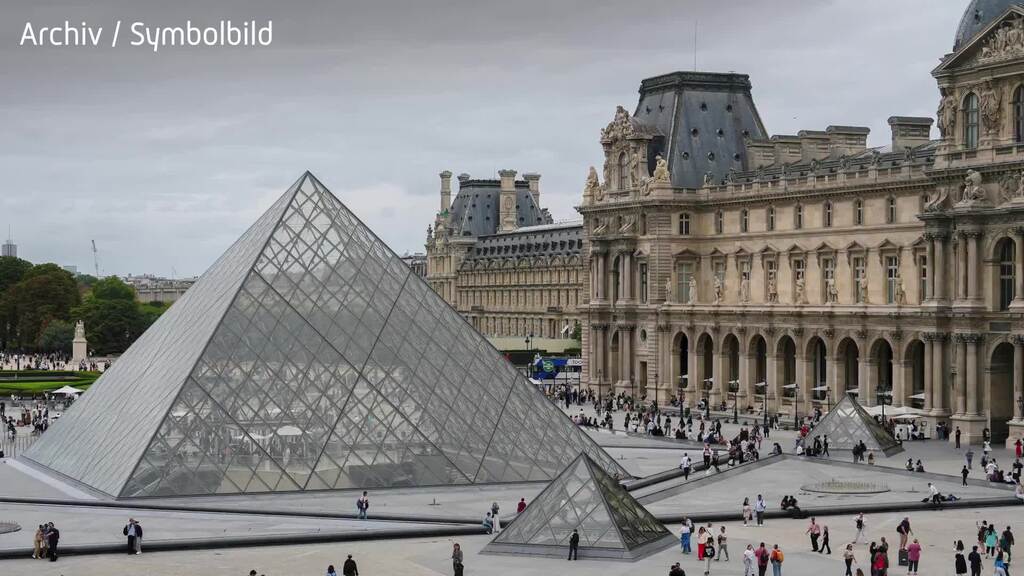 Raubüberfall auf Louvre in Paris – Museum geschlossen