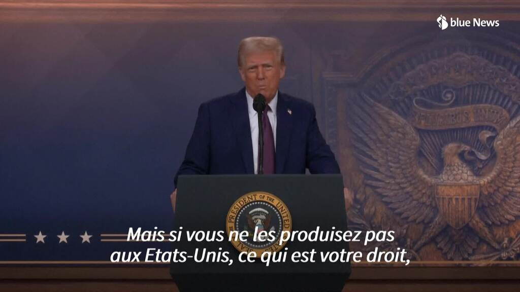 Trump aux patrons réunis à Davos: 