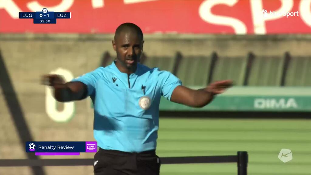 38. Minute: Plötzlich kommt der VAR – Celar verwandelt fälligen Penalty zum Ausgleich