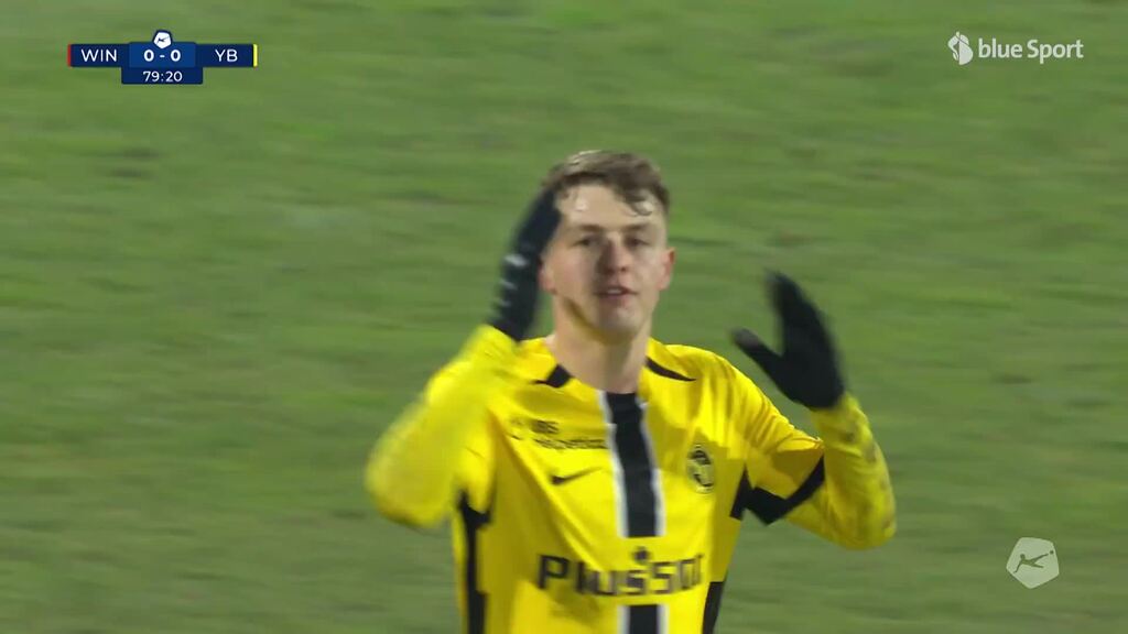 80. Minute: Blum scheitert am Pfosten