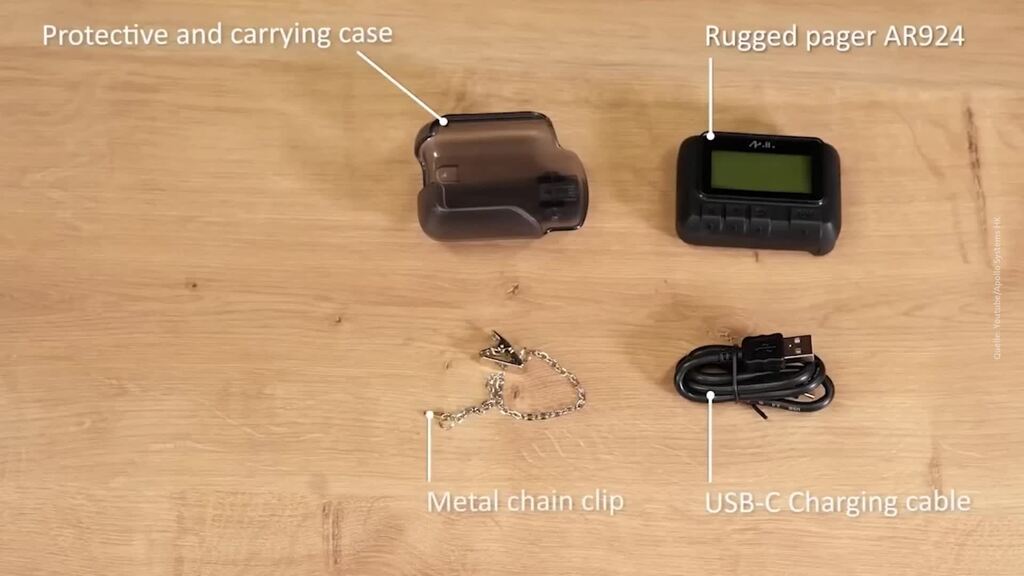 Dieses Fake-Video warb für die tödlichen Pager