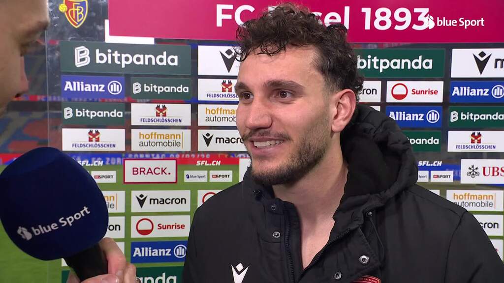 Matoshi: «Bertone und ich haben uns gute Situationen herausgesucht, um Tore zu schiessen»