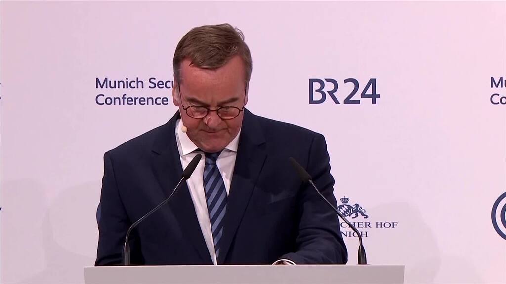 Pistorius zu US-Vize Vance: «Das ist nicht akzeptabel»