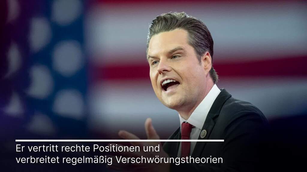 Verschwörungstheoretiker und  Abtreibungsgegner: Radikaler Abgeordneter soll Trumps Justizminister werden