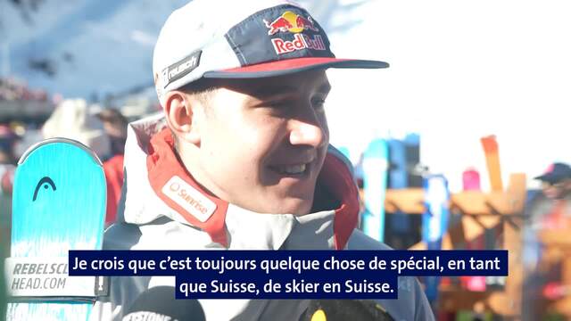 Franjo von Allmen : «C'est une piste qui me convient vraiment»