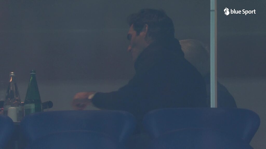 Hoher Besuch im St. Jakob-Park: Roger Federer unterstützt den FC Basel vor Ort