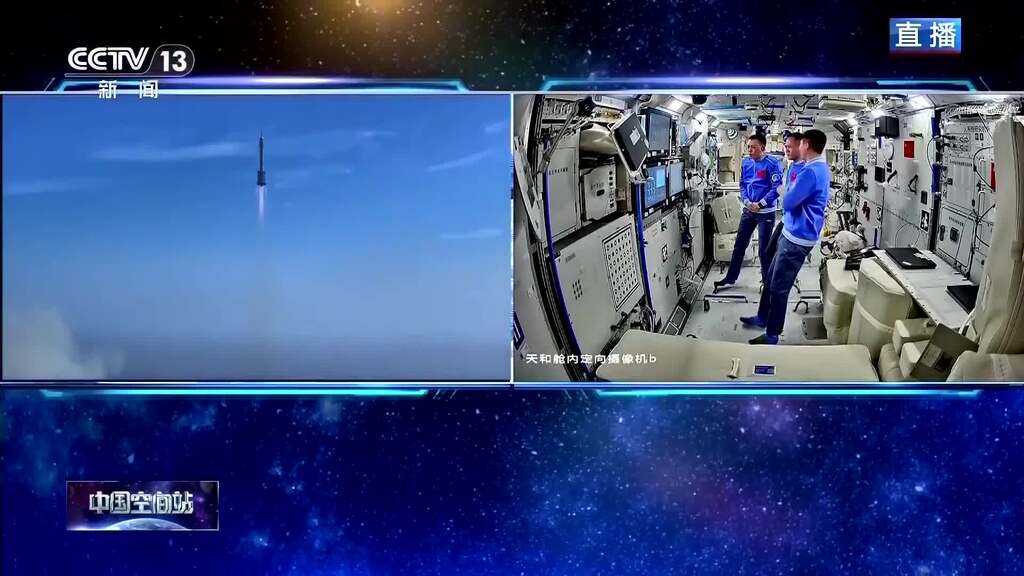 China startet Notmission ins All