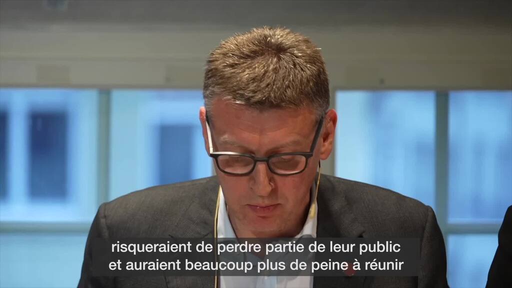 Le monde du sport vent debout contre l'initiative sur la redevance