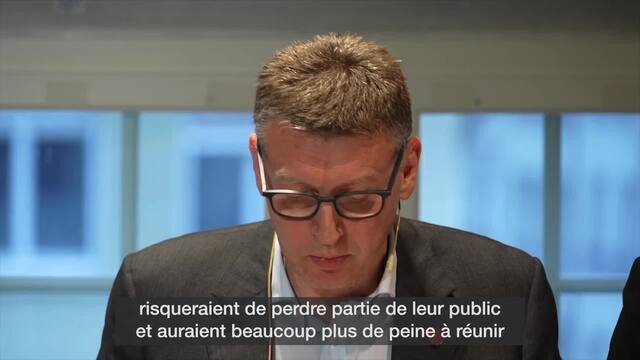 Le monde du sport vent debout contre l'initiative sur la redevance