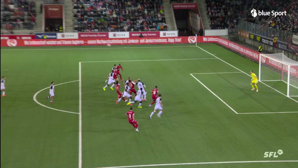 Die Wende ist perfekt: Ibayi bringt Thun gegen FCZ in Führung