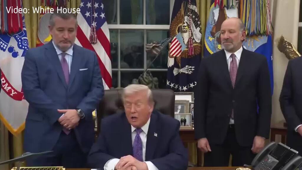 Aspirin, wenig Schlaf: Debatte um Trumps Fitness