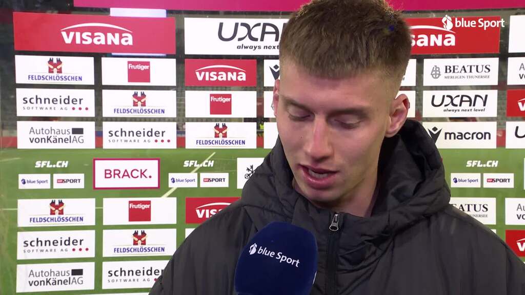 Witzig: «Wir nehmen diesen Punkt mit»