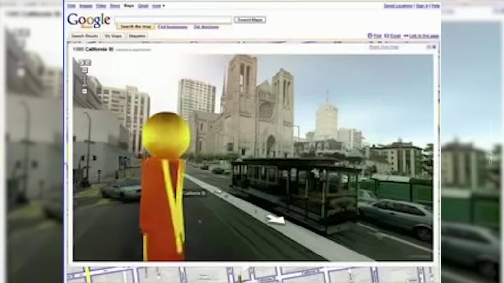 Retour en arrière sur la première vidéo d'annonce de Google Street View !