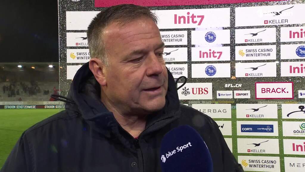 Rahmen: «Man kann nicht zufrieden sein mit einem Punkt»