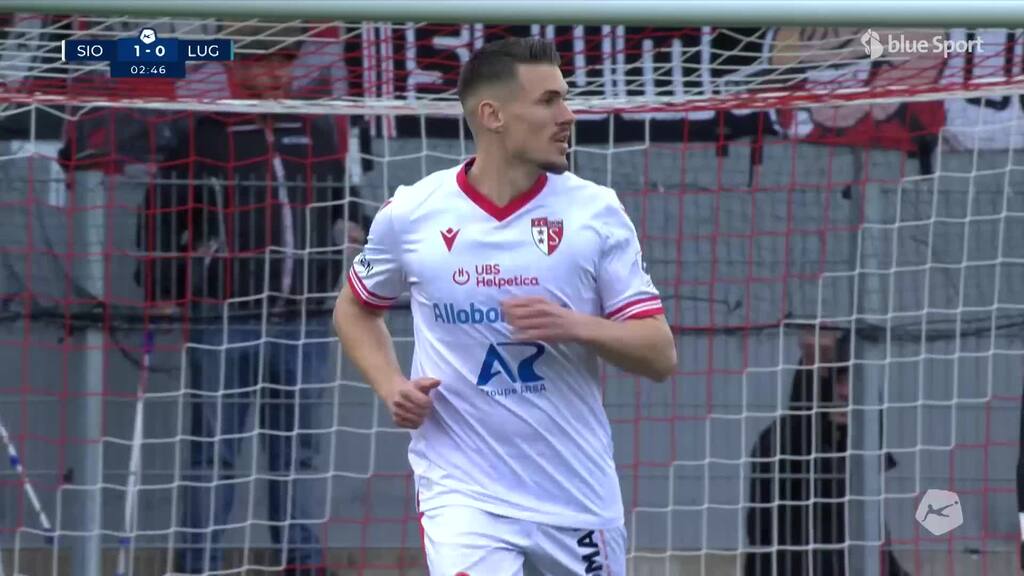 Kololli schiesst Sion früh in Führung