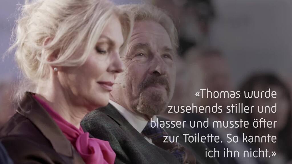 Gottschalk-Ehefrau Karina: «Er wollte nicht zum Arzt gehen»