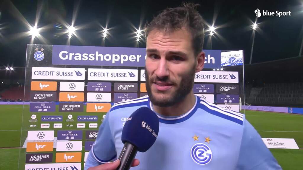 «Ich bin glücklich, aber vor allem fürs Team﻿»