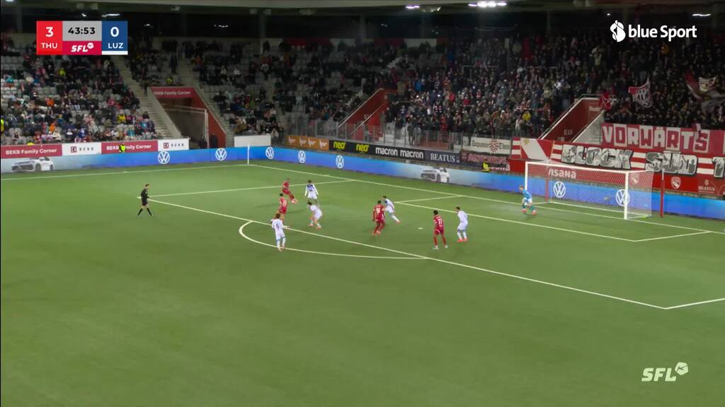 Reichmuth trifft nur die Latte