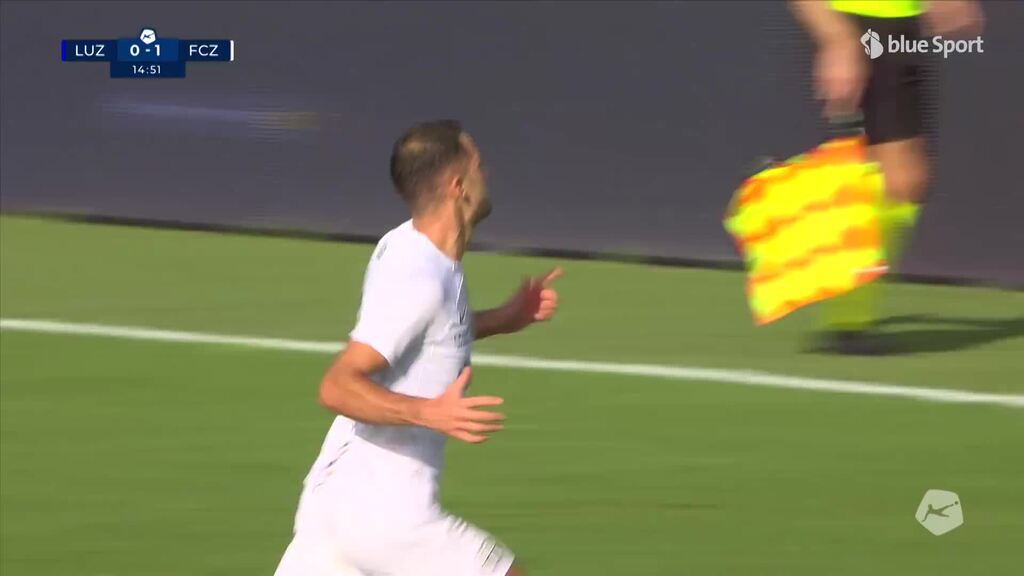15. Min: 0:1 durch Nikola Katic