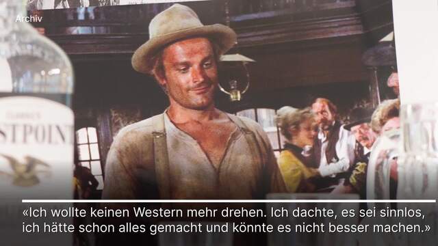 Terence Hill: «Bereit für Sonnenaufgang im Wilden Westen»