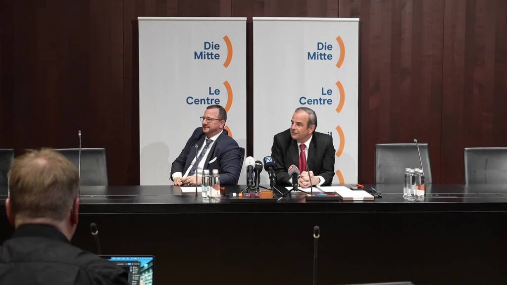 Mitte-Partei setzt Findungskommission für Bundesratswahl ein